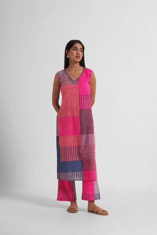 Rihana Embroidered Co-Ord Set