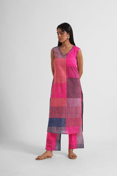 Rihana Embroidered Co-Ord Set