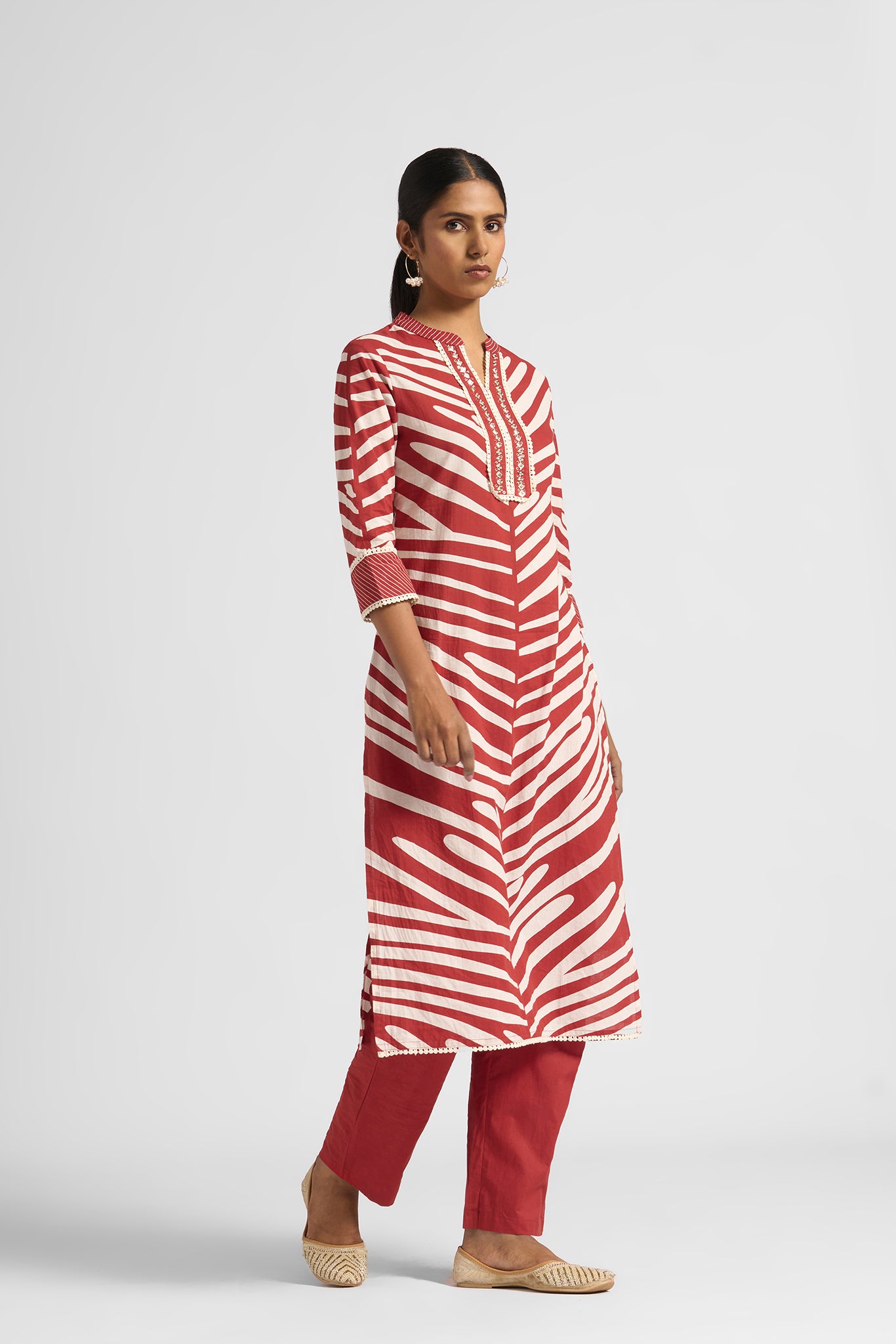 Rida Kurta Set - House of Ayuda