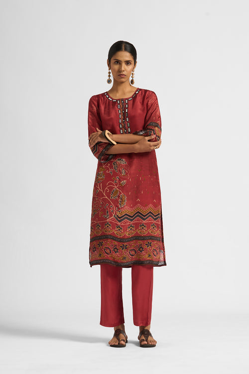 Suhaina Kurta Set - House of Ayuda