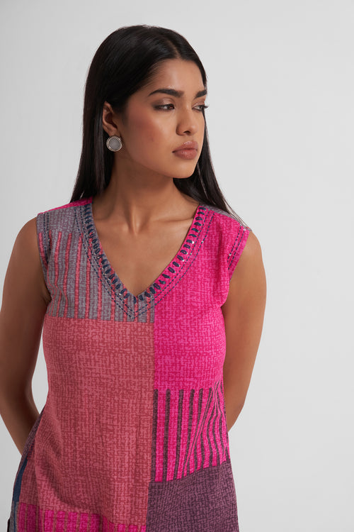 Rihana Embroidered Co-Ord Set