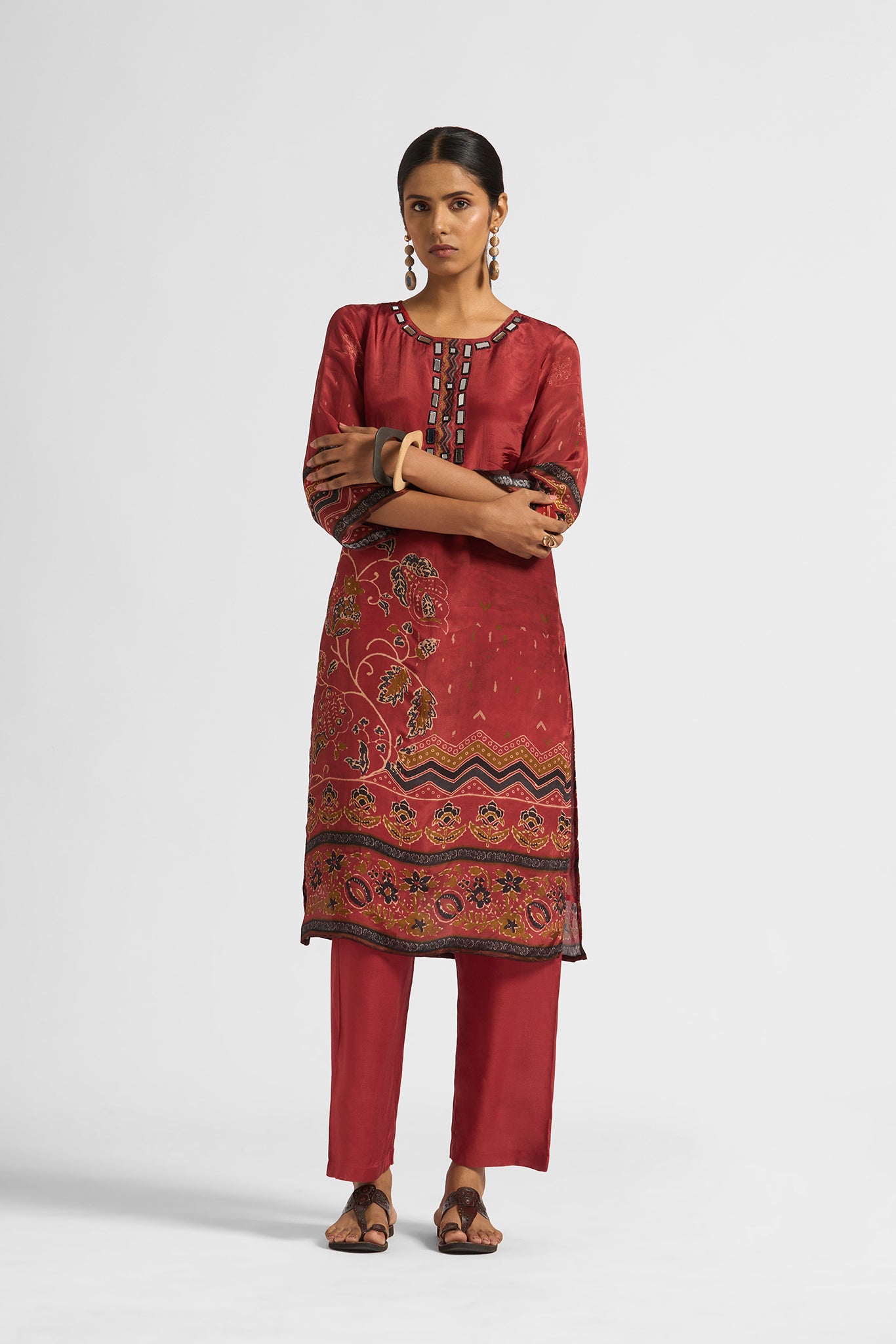 Suhaina Kurta Set - House of Ayuda