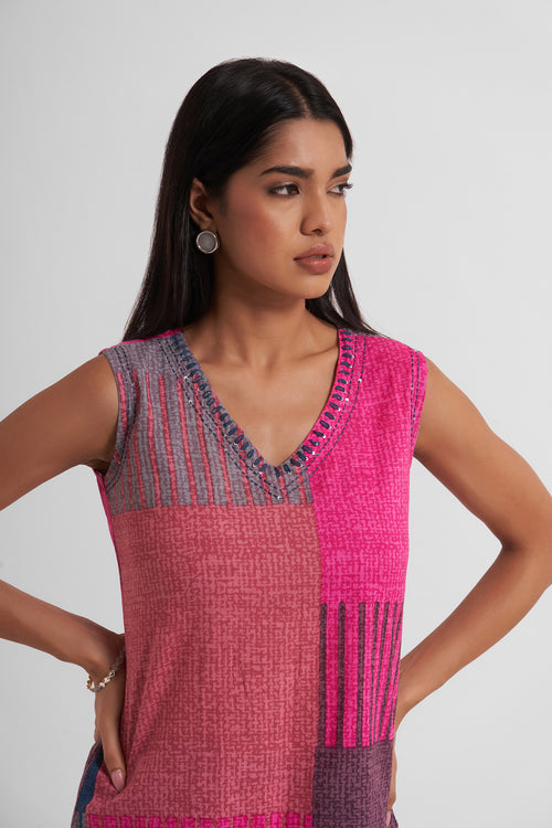 Rihana Embroidered Co-Ord Set