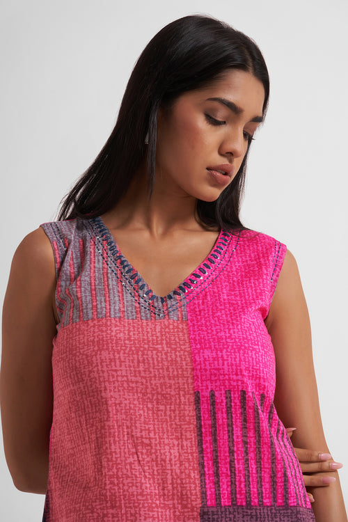 Rihana Embroidered Co-Ord Set