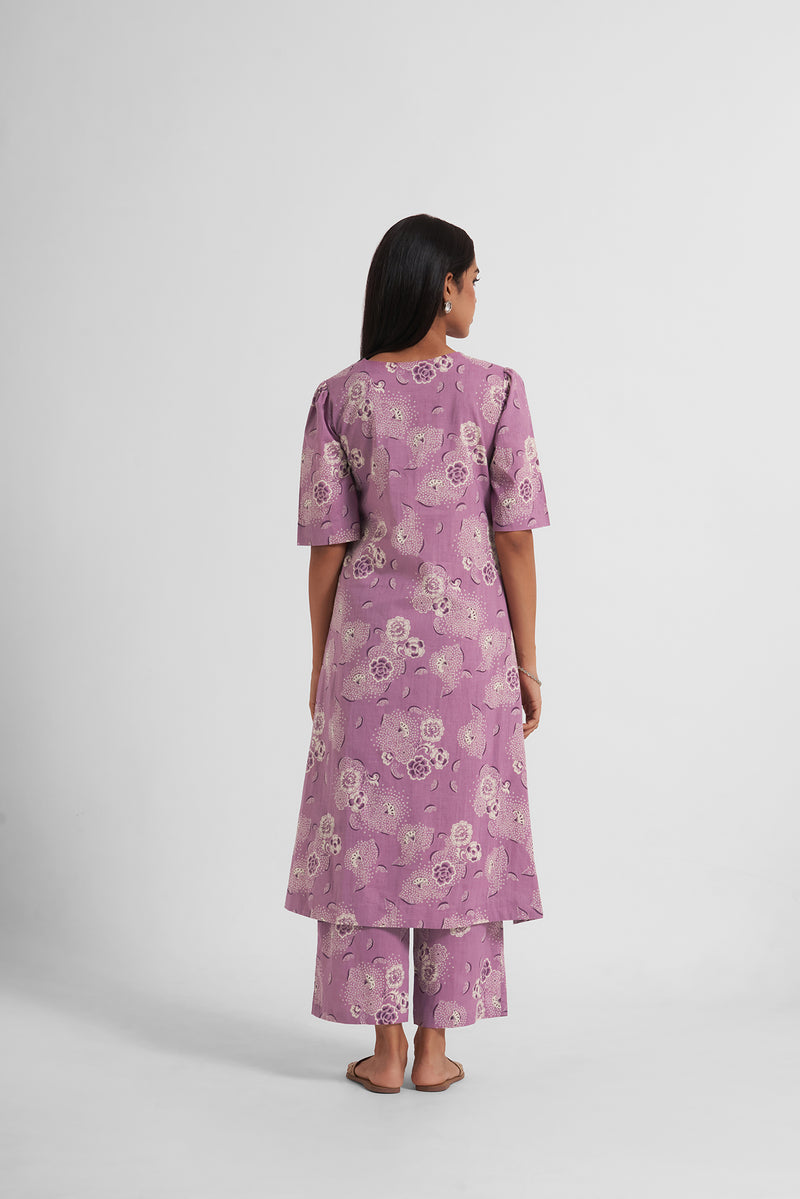 Zariah Embroidered Co-Ord Set