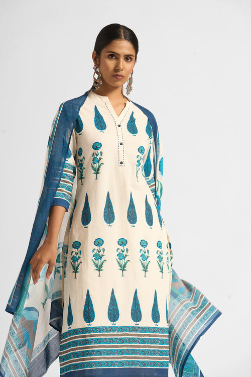 Laiqa Kurta Set - House of Ayuda