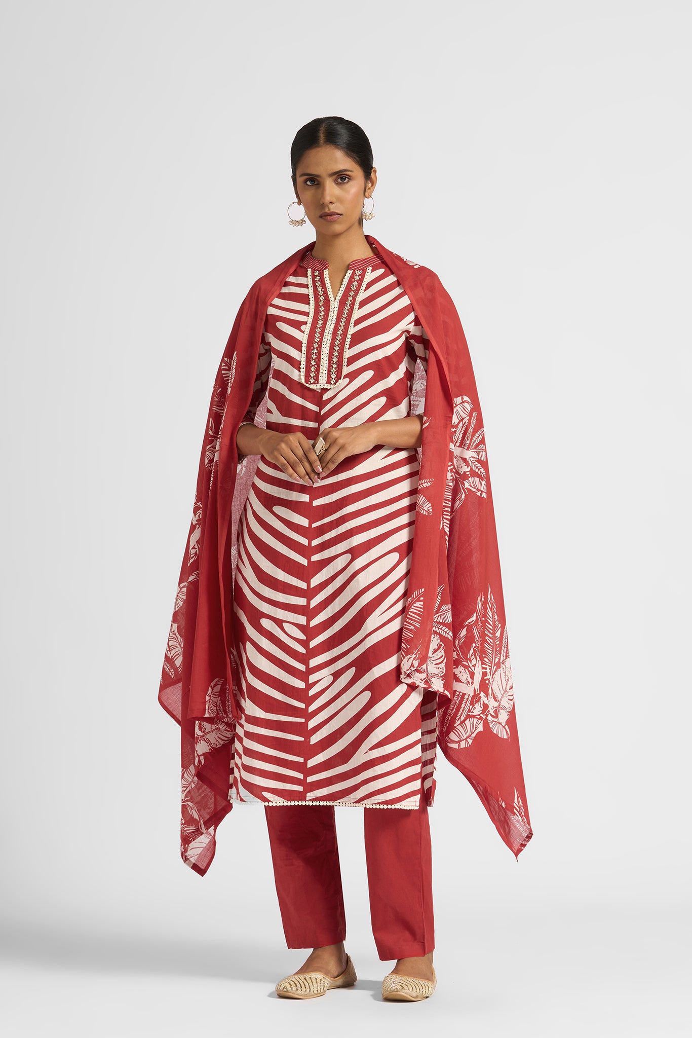 Rida Kurta Set - House of Ayuda