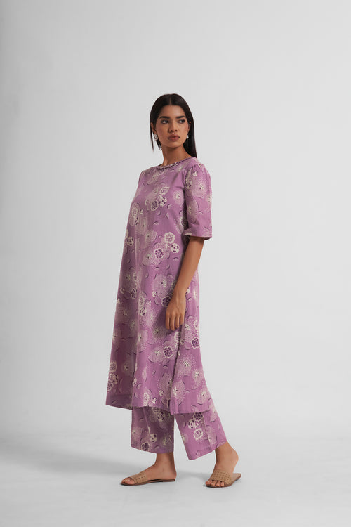 Zariah Embroidered Co-Ord Set