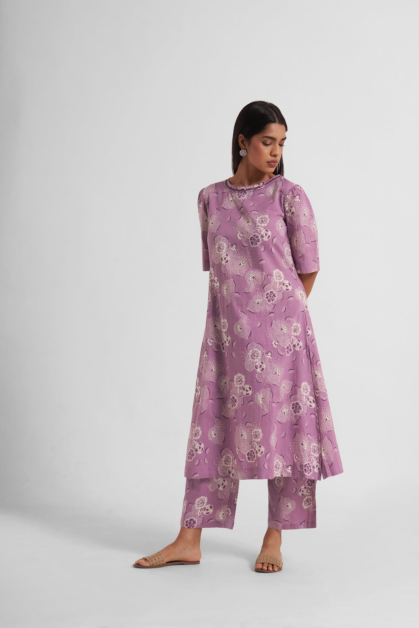Zariah Embroidered Co-Ord Set
