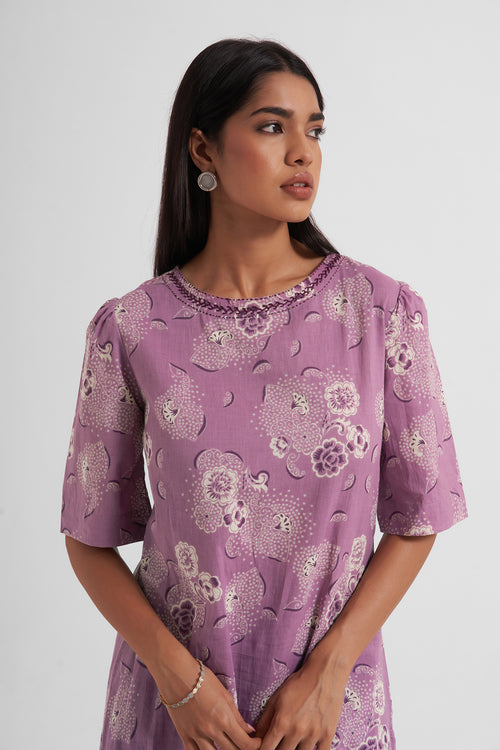 Zariah Embroidered Co-Ord Set