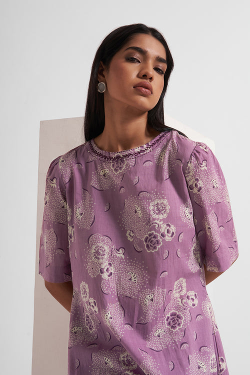 Zariah Embroidered Co-Ord Set