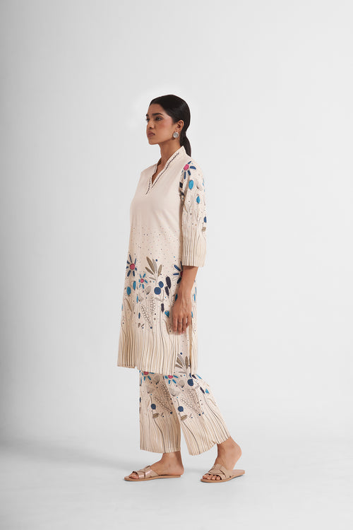 Laiba Embroidered Co-Ord Set