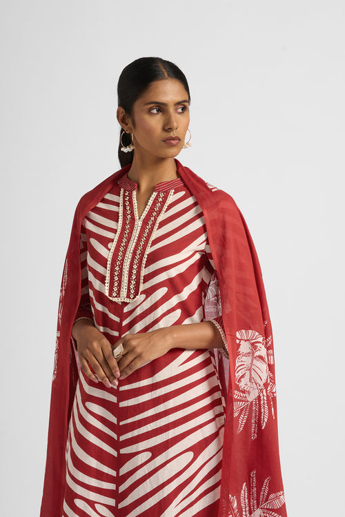 Rida Kurta Set - House of Ayuda
