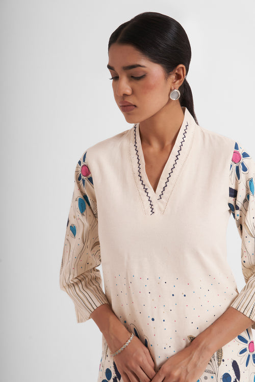 Laiba Embroidered Co-Ord Set