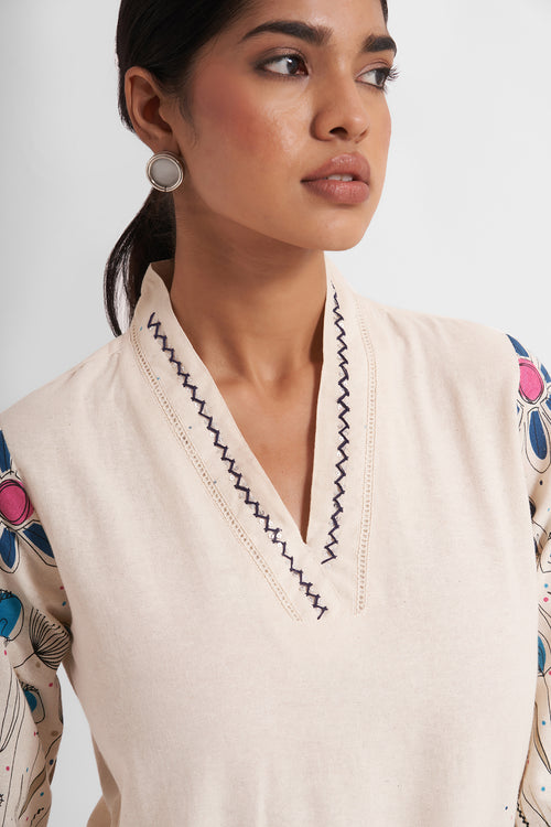 Laiba Embroidered Co-Ord Set