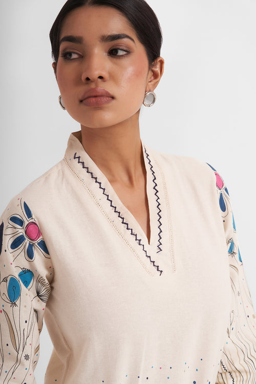 Laiba Embroidered Co-Ord Set