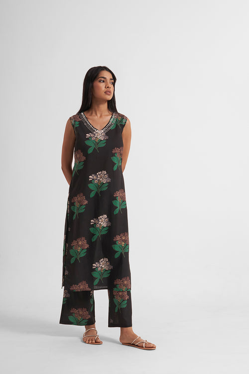 Shanaz Embroidered Co-Ord Set