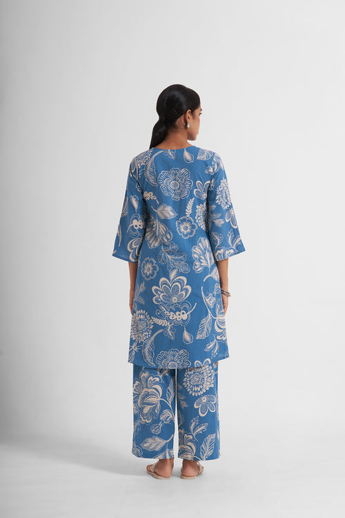 Tazeen Embroidered Co-Ord Set