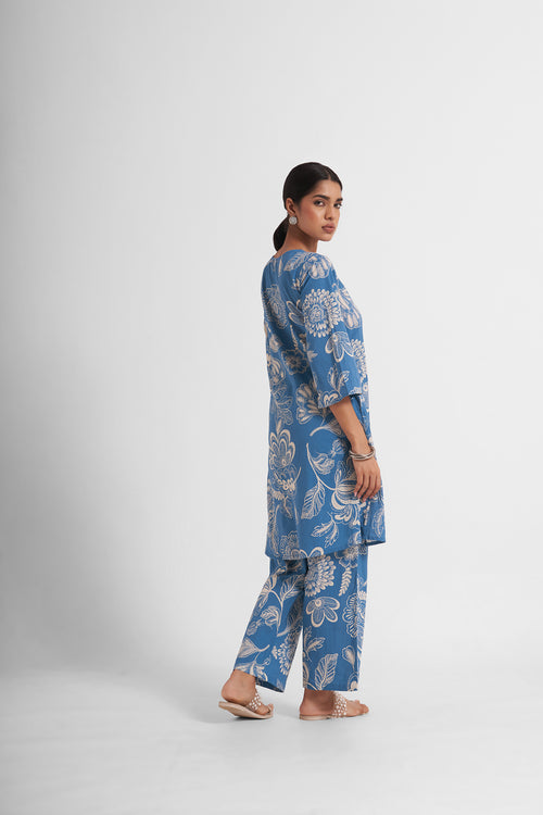 Tazeen Embroidered Co-Ord Set