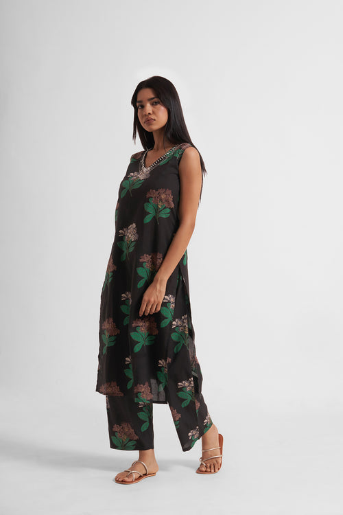 Shanaz Embroidered Co-Ord Set