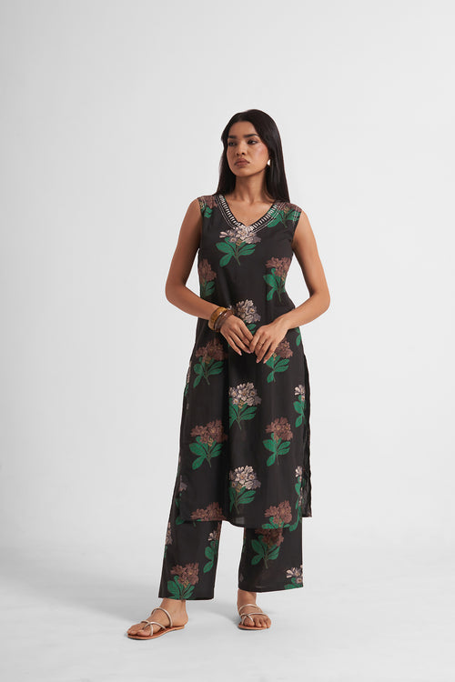 Shanaz Embroidered Co-Ord Set