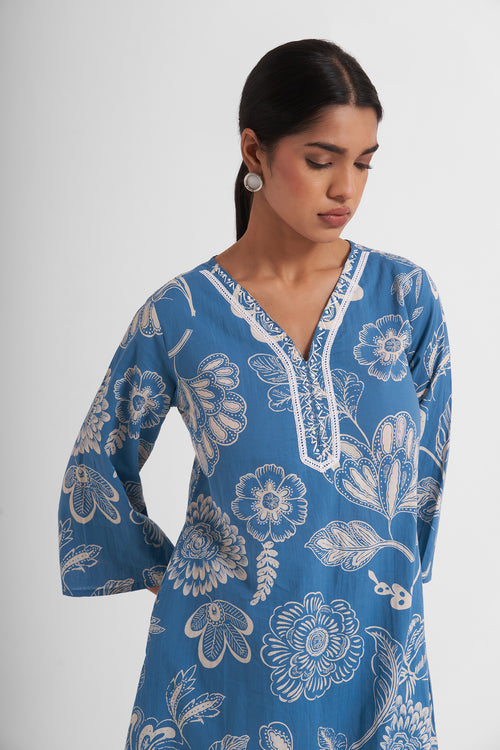 Tazeen Embroidered Co-Ord Set