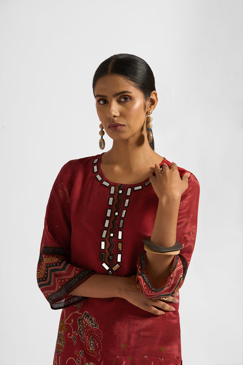 Suhaina Kurta Set - House of Ayuda