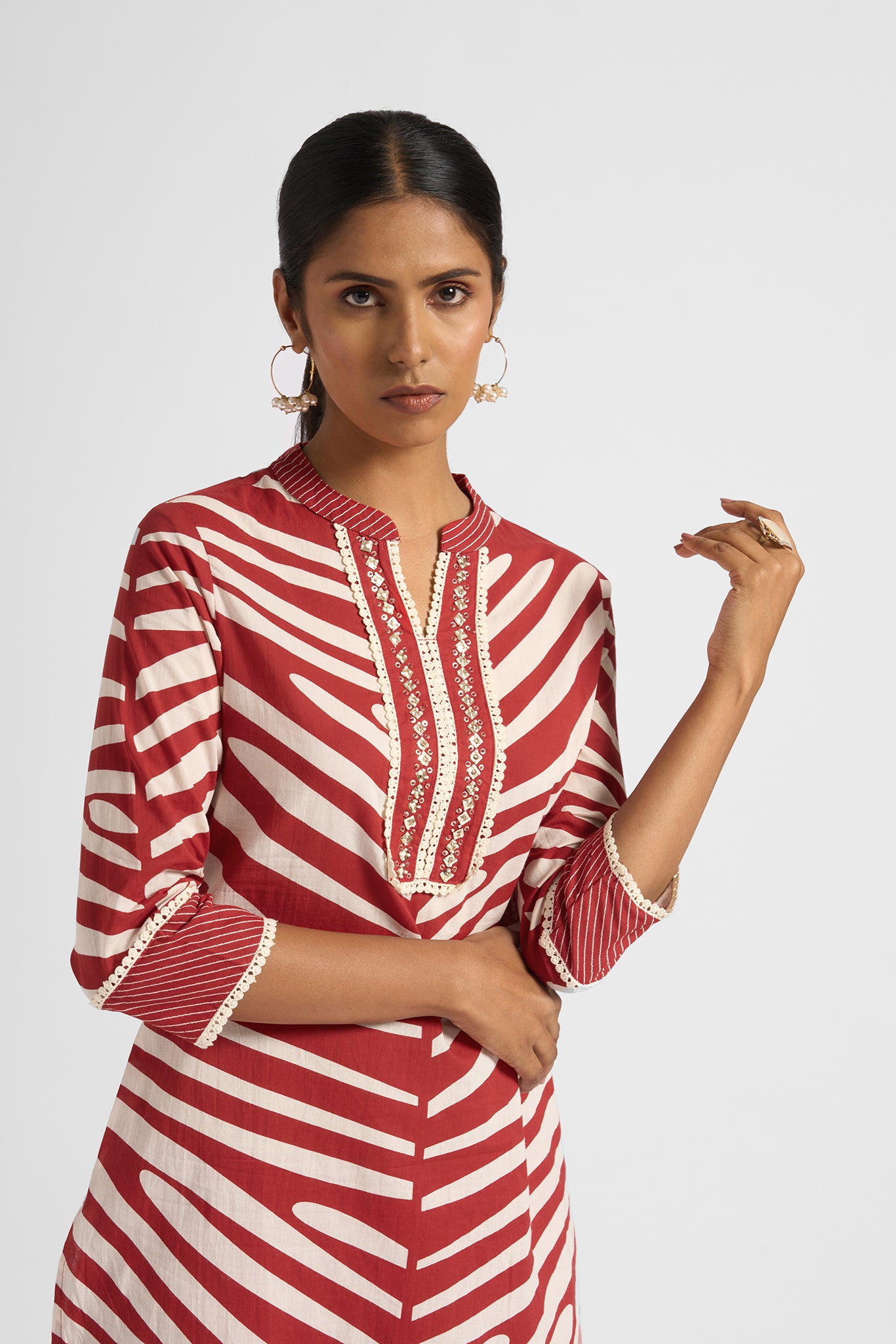 Rida Kurta Set - House of Ayuda