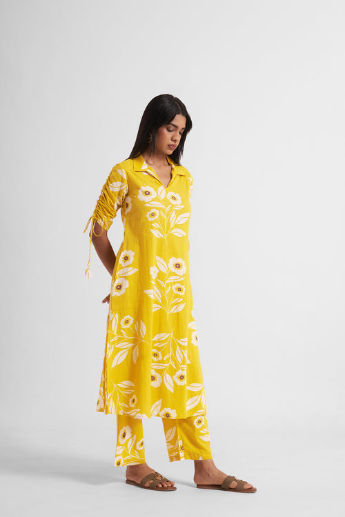 Suroor Embroidered Co-Ord Set