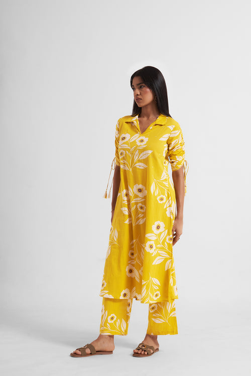 Suroor Embroidered Co-Ord Set