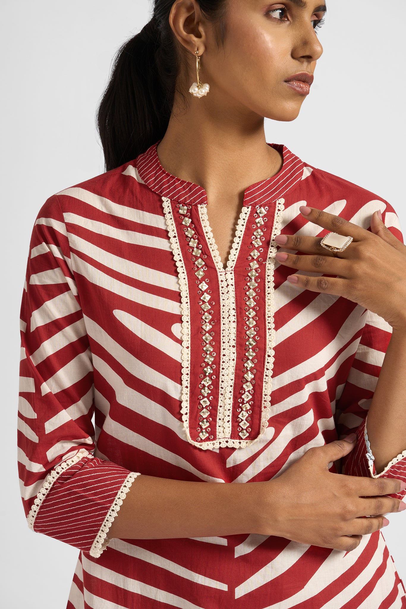 Rida Kurta Set - House of Ayuda