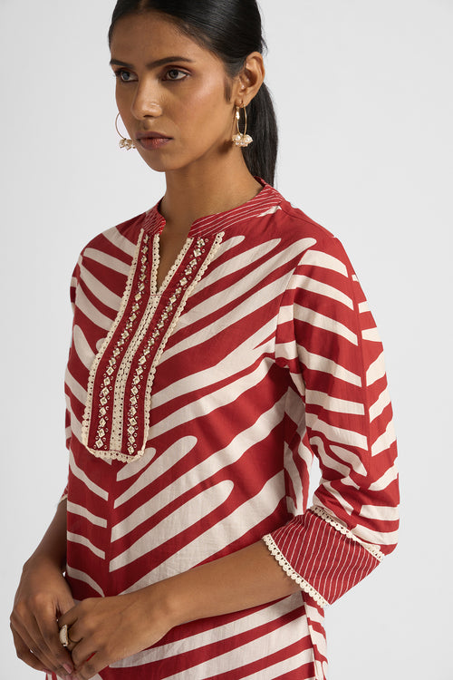 Rida Kurta Set - House of Ayuda