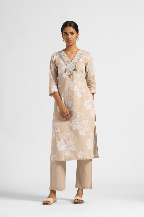 Arouba Kurta Set - House of Ayuda
