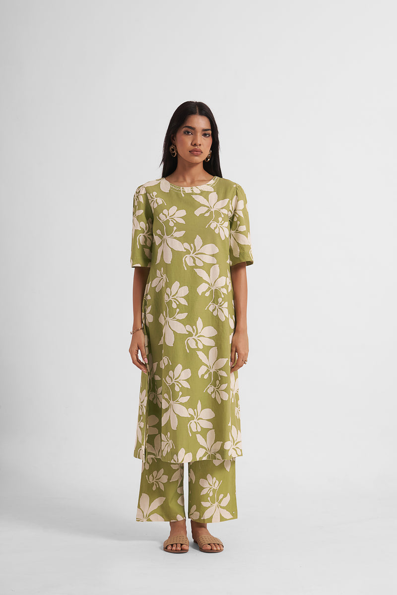 Aabirah Embroidered Co-Ord Set