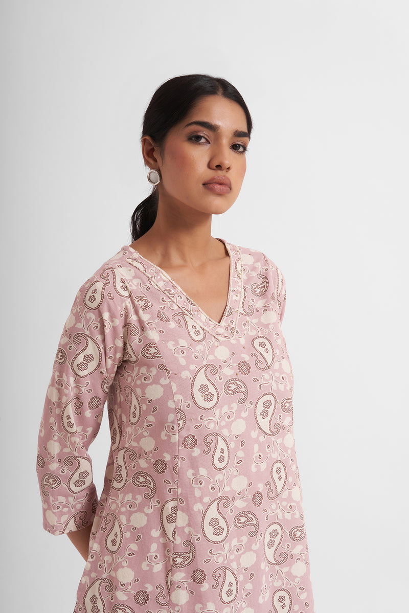 Zulekha Embroidered Co-Ord Set