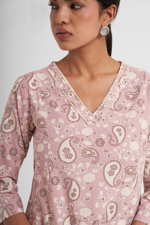 Zulekha Embroidered Co-Ord Set