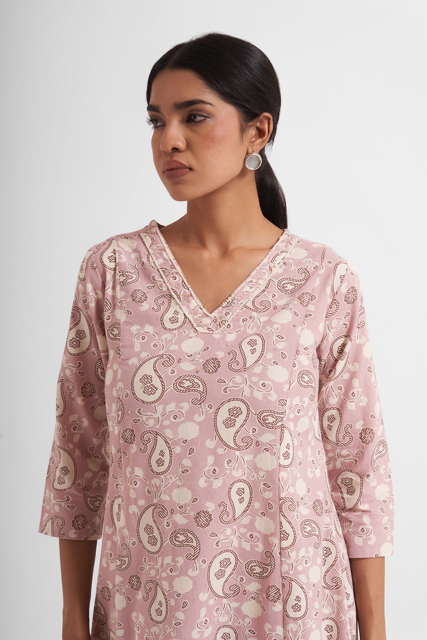 Zulekha Embroidered Co-Ord Set