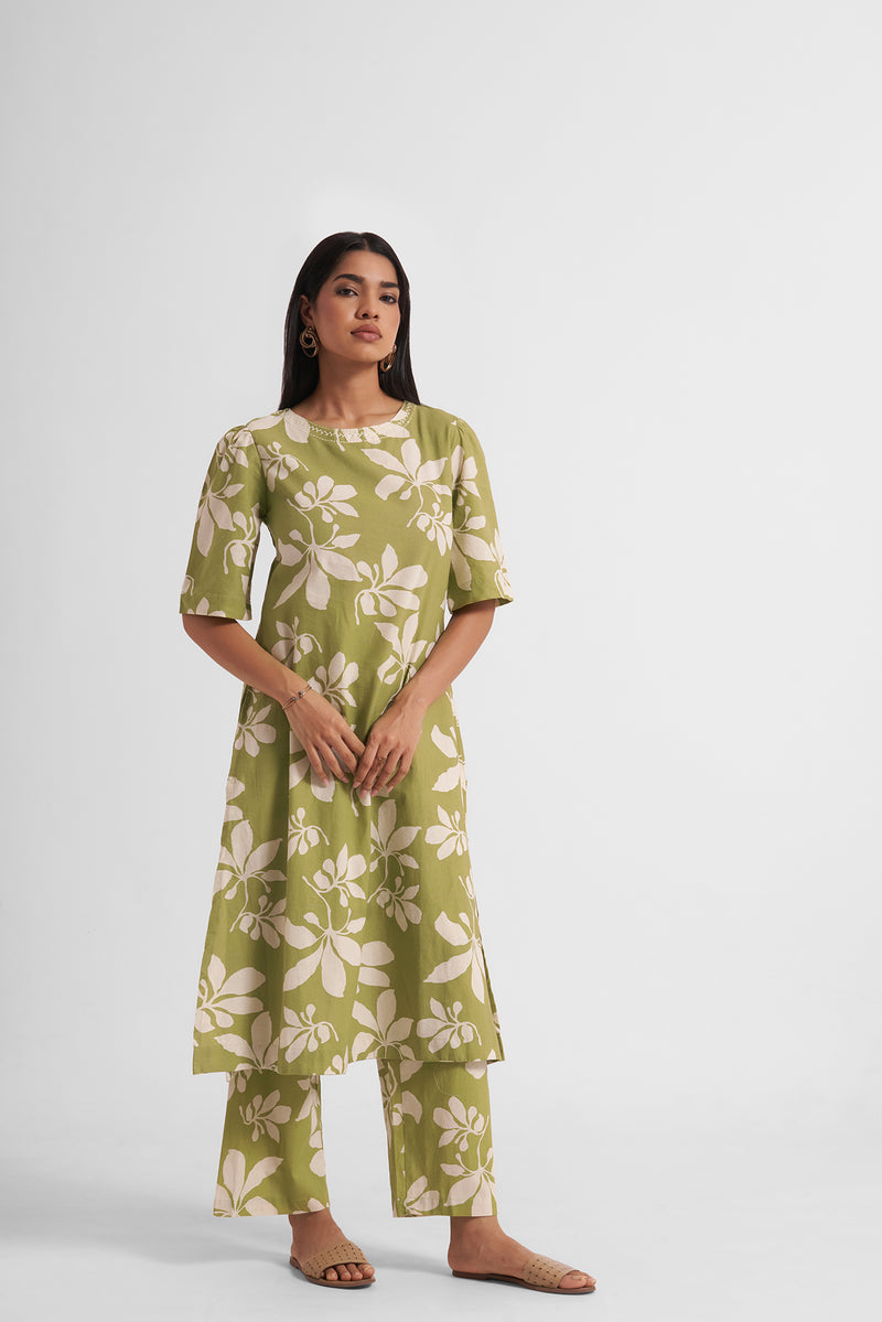 Aabirah Embroidered Co-Ord Set