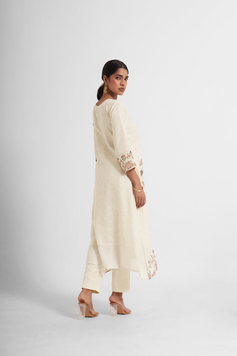 Sumbul  Embroidered Kurta Set