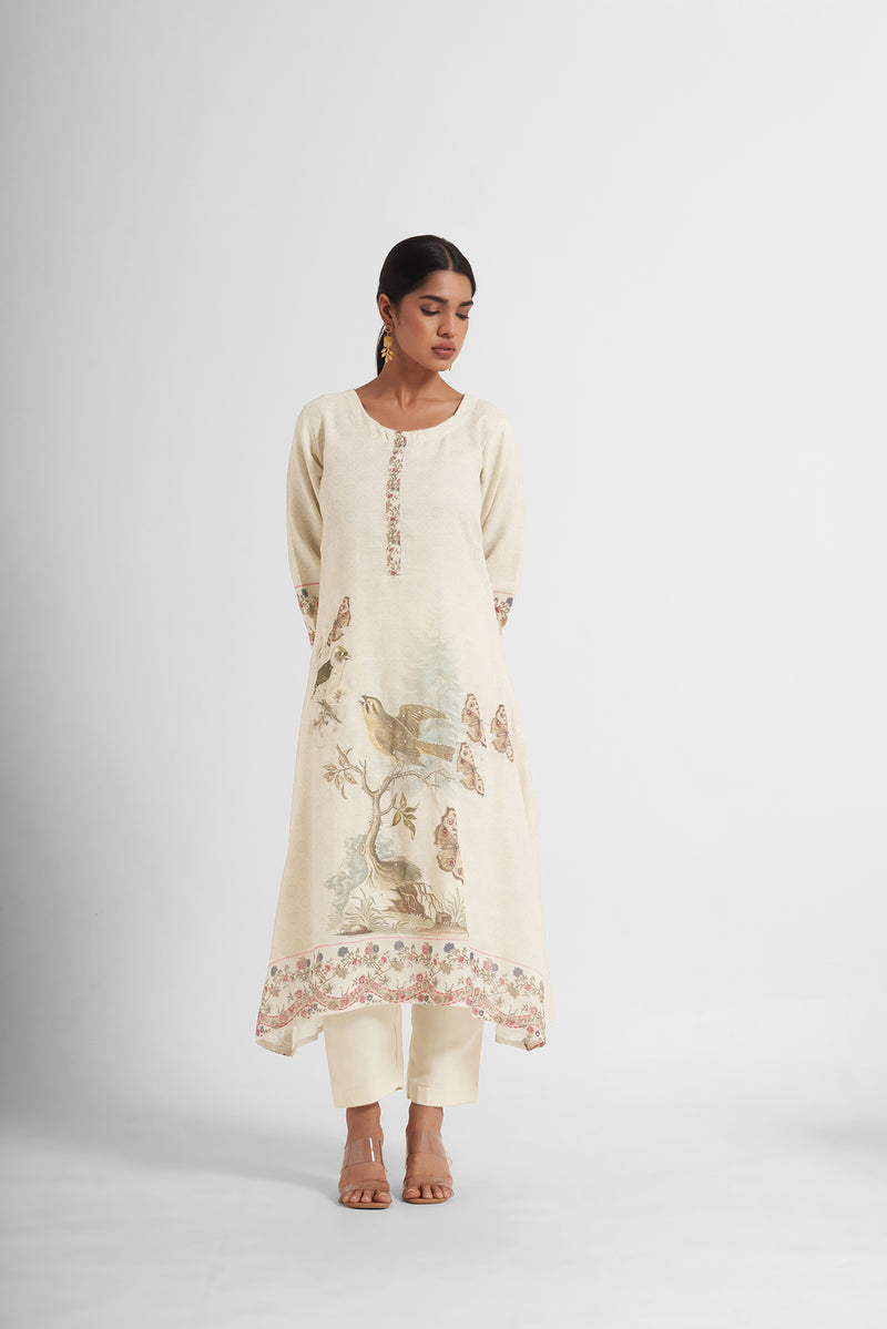 Sumbul  Embroidered Kurta Set