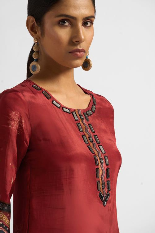 Suhaina Kurta Set - House of Ayuda