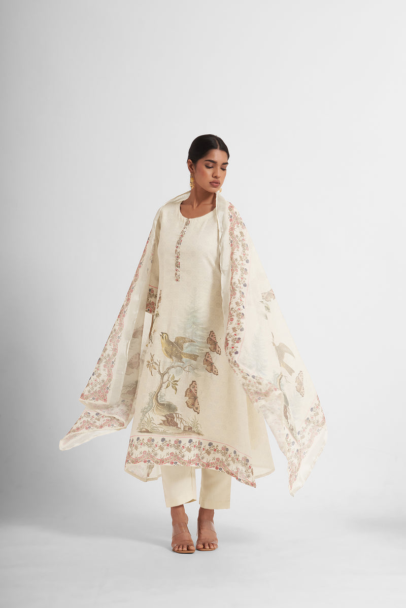 Sumbul  Embroidered Kurta Set