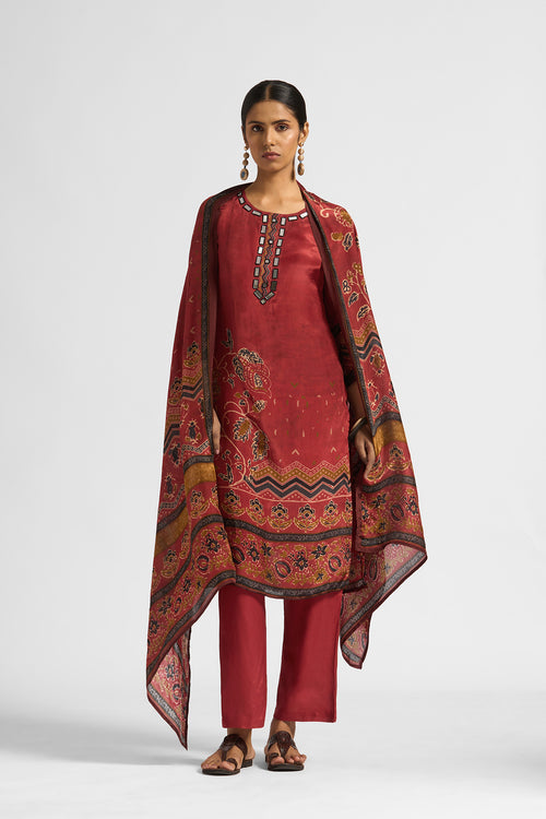 Suhaina Kurta Set - House of Ayuda