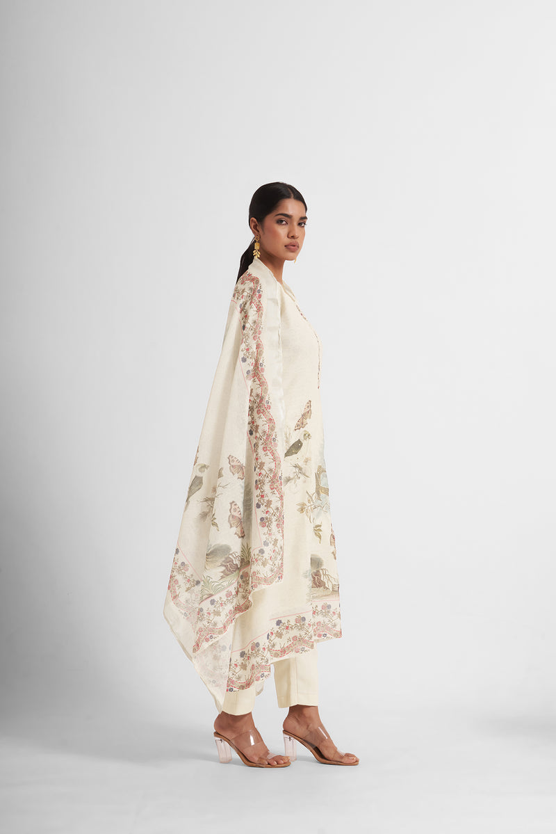 Sumbul  Embroidered Kurta Set