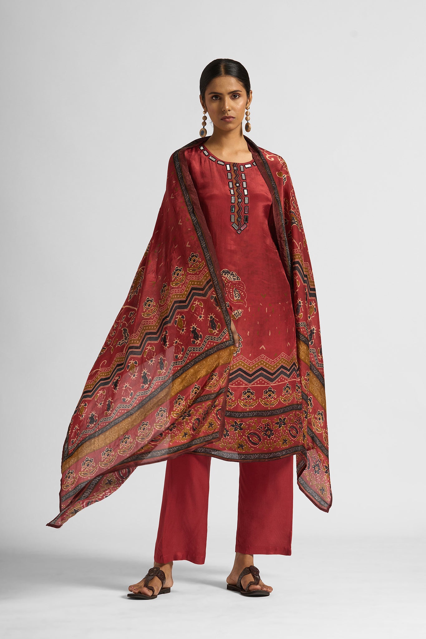 Suhaina Kurta Set - House of Ayuda
