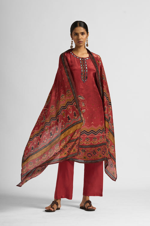 Suhaina Kurta Set - House of Ayuda