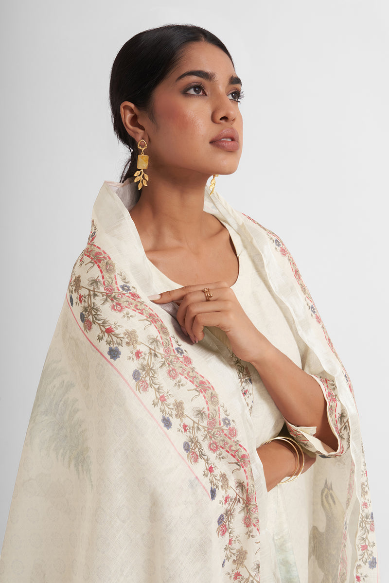 Sumbul  Embroidered Kurta Set