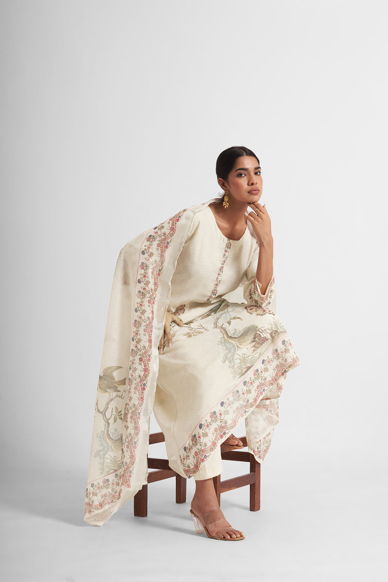 Sumbul  Embroidered Kurta Set