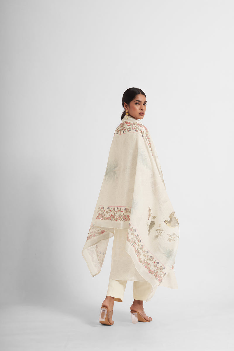 Sumbul  Embroidered Kurta Set
