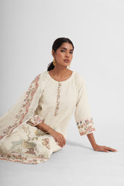 Sumbul  Embroidered Kurta Set
